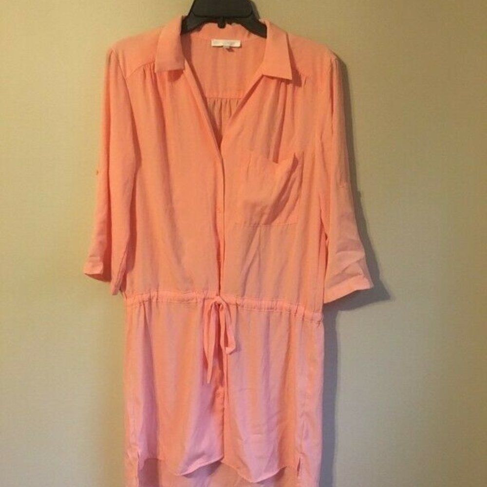 Glam medium light pink dress‎